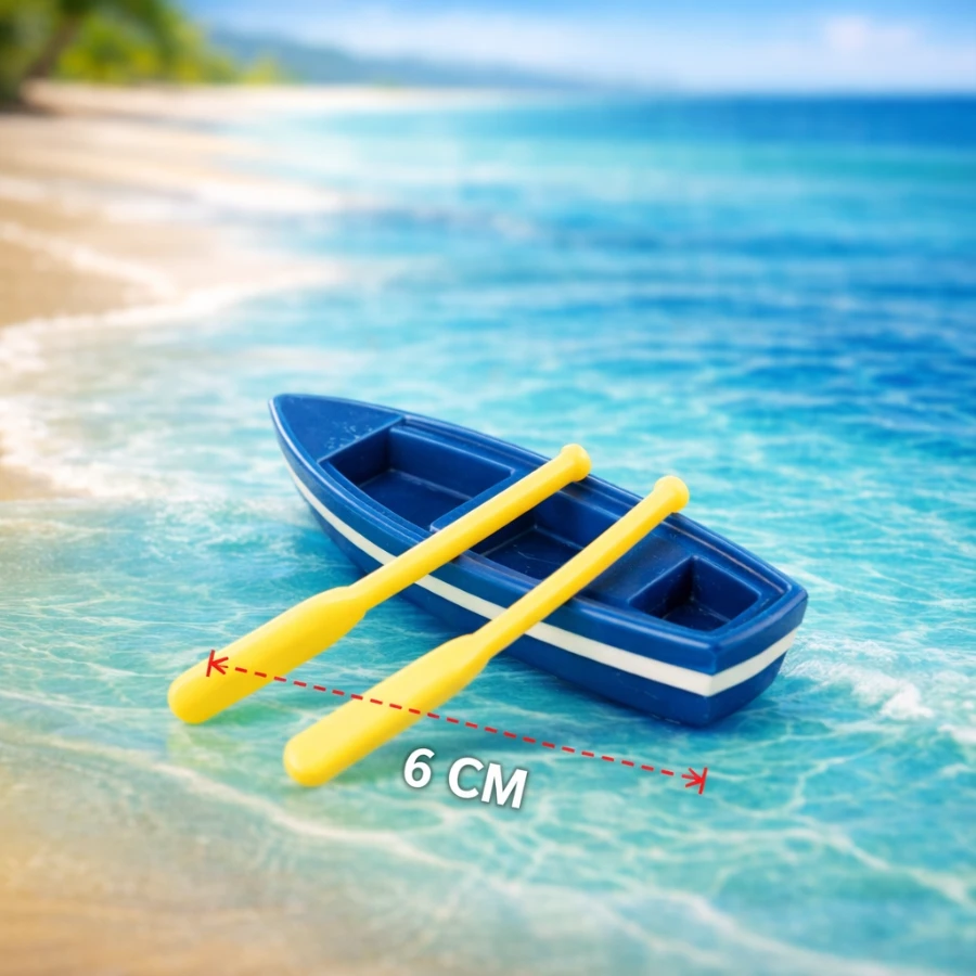 Mini Props Boat for Resin Art