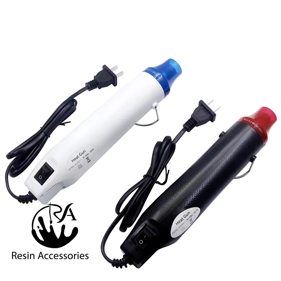 Portable Hot Air Gun Electric Power Tool (300W, 220V EU Plug) – Professional Heat Gun for Resin Bubble Removal, DIY Crafts & Shrink Wrapping