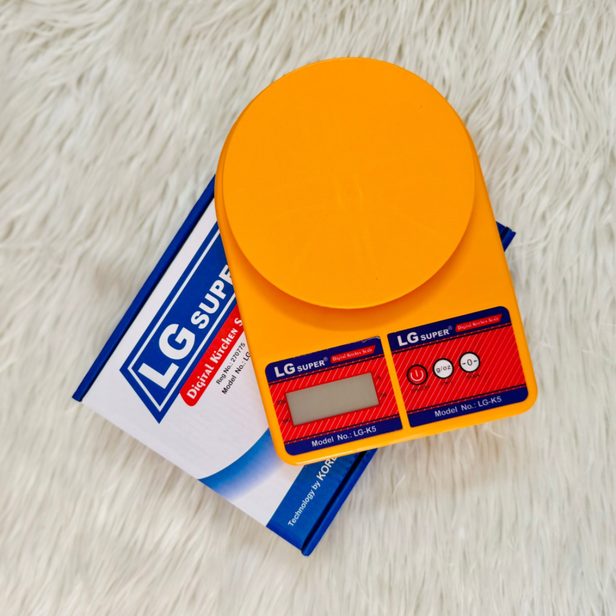 LG SUPER Digital Kitchen & Resin Weight Scale (মেশিন) – High Precision Electronic Scale for Epoxy Resin Mixing & DIY Crafts