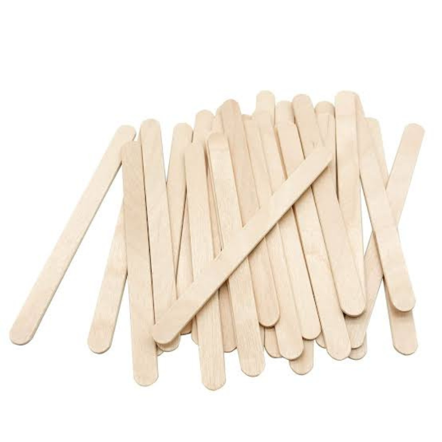 Premium Resin Mixing Wooden Sticks – Smooth Disposable Stirring Tools for Epoxy Resin, Paint & DIY Craft Projects