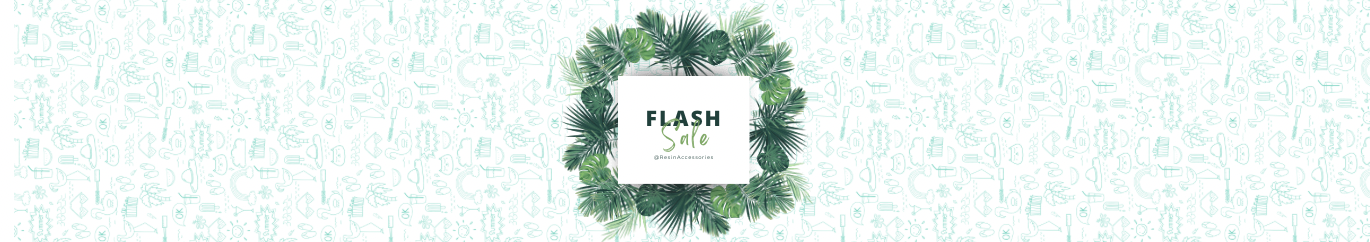 Resin Accessories promo